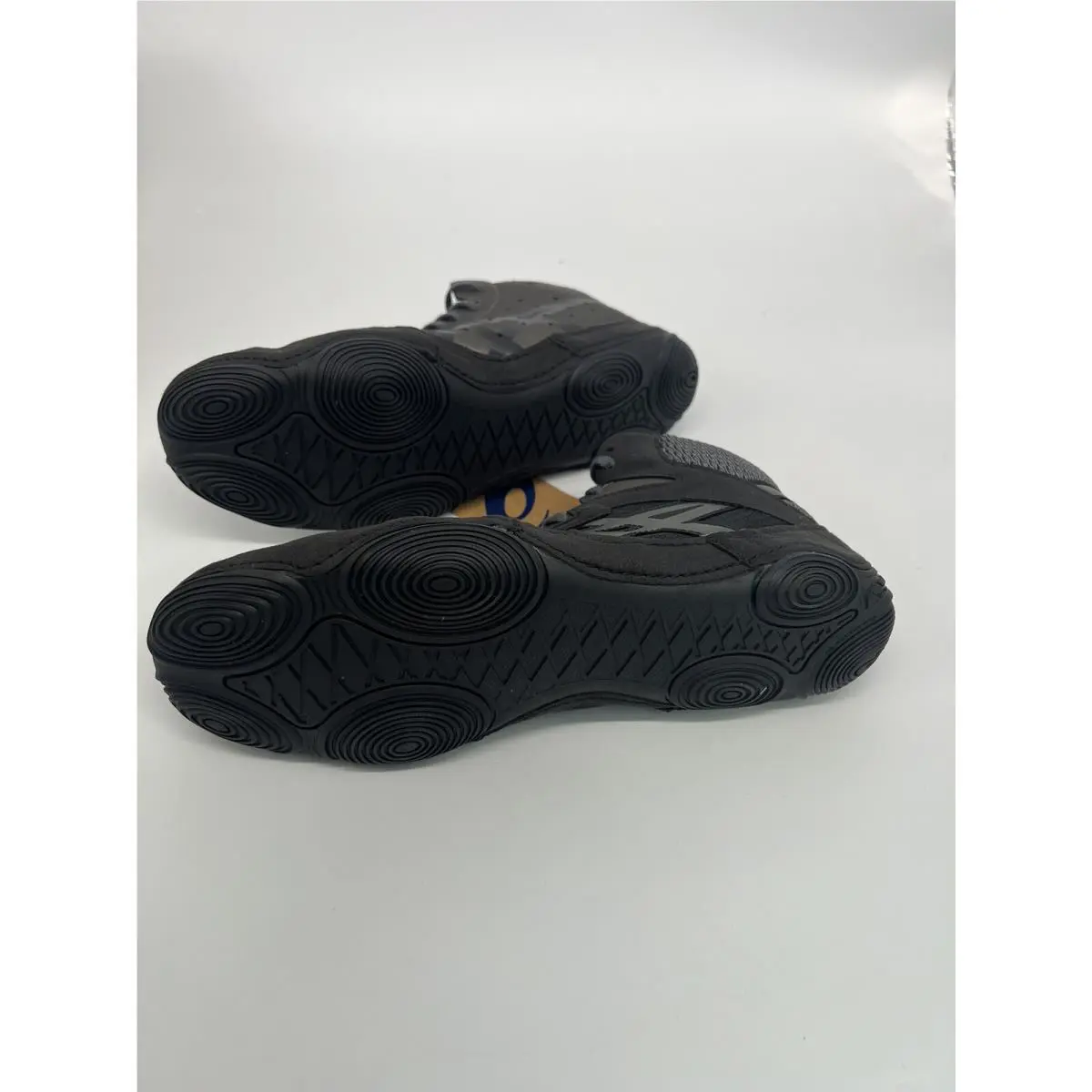 Asics shoes - Black/gunmetal 5