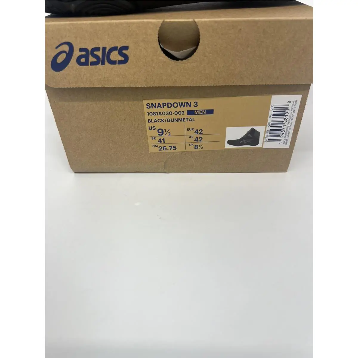 Asics shoes - Black/gunmetal 0