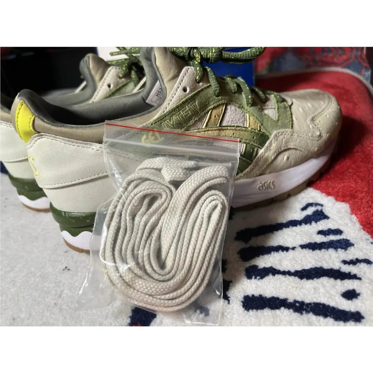 Asics shoes - ASICS Gel Lyte 5 - Gel Lyte - H52HK-1185 - Brown 8