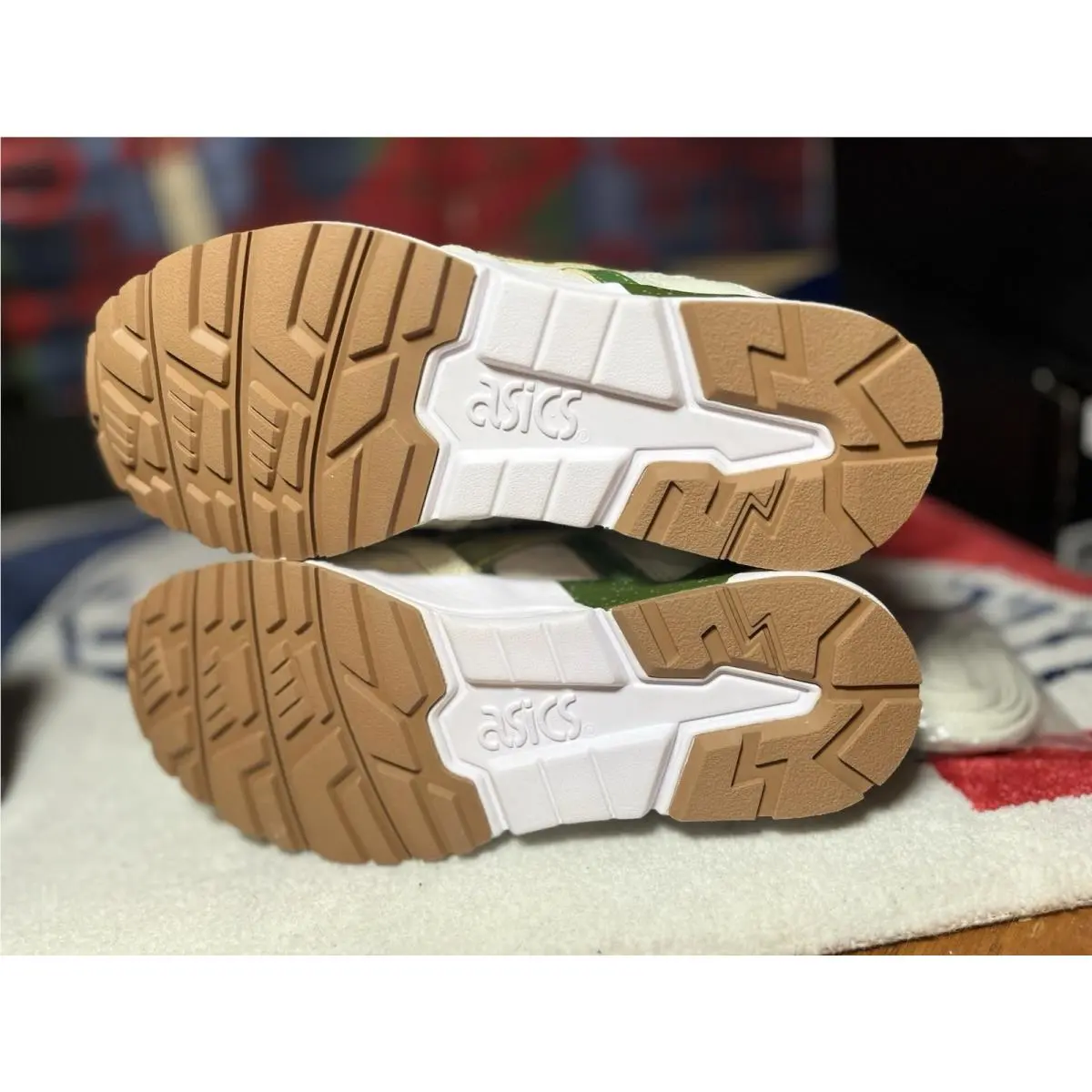 Asics shoes - ASICS Gel Lyte 5 - Gel Lyte - H52HK-1185 - Brown 9