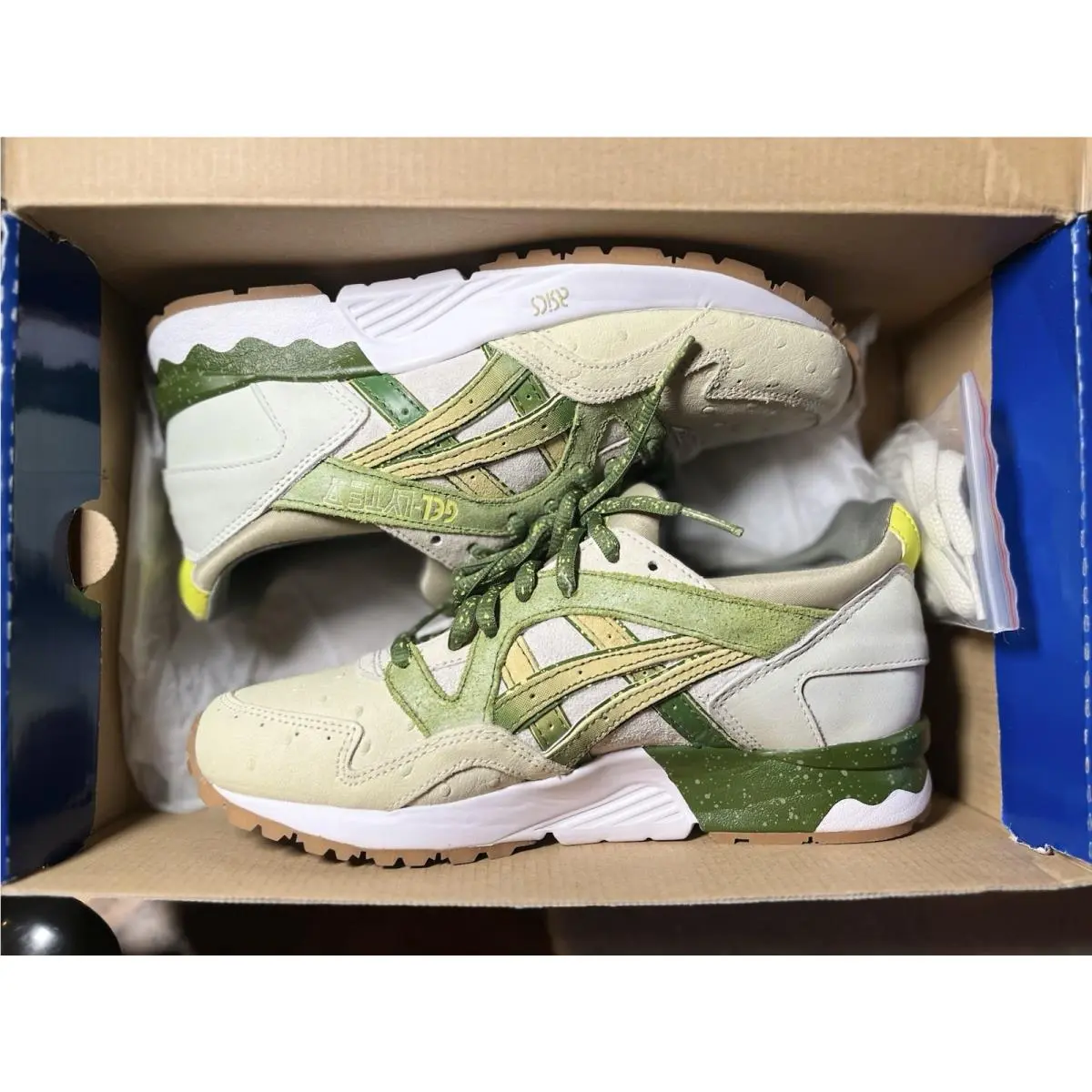 Asics shoes - ASICS Gel Lyte 5 - Gel Lyte - H52HK-1185 - Brown 10