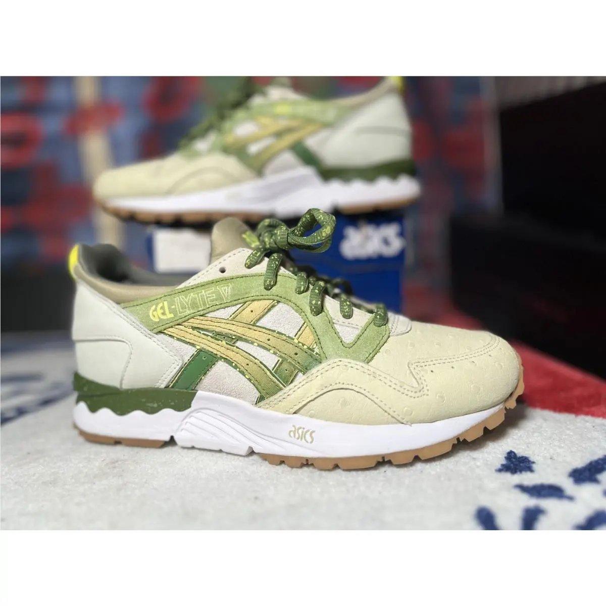 Asics shoes - ASICS Gel Lyte 5 - Gel Lyte - H52HK-1185 - Brown 0