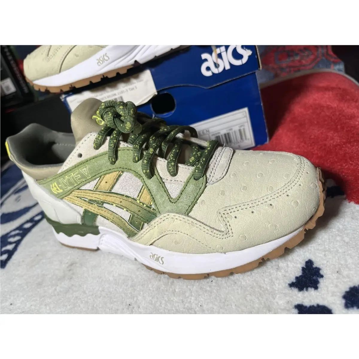 Asics shoes - ASICS Gel Lyte 5 - Gel Lyte - H52HK-1185 - Brown 1