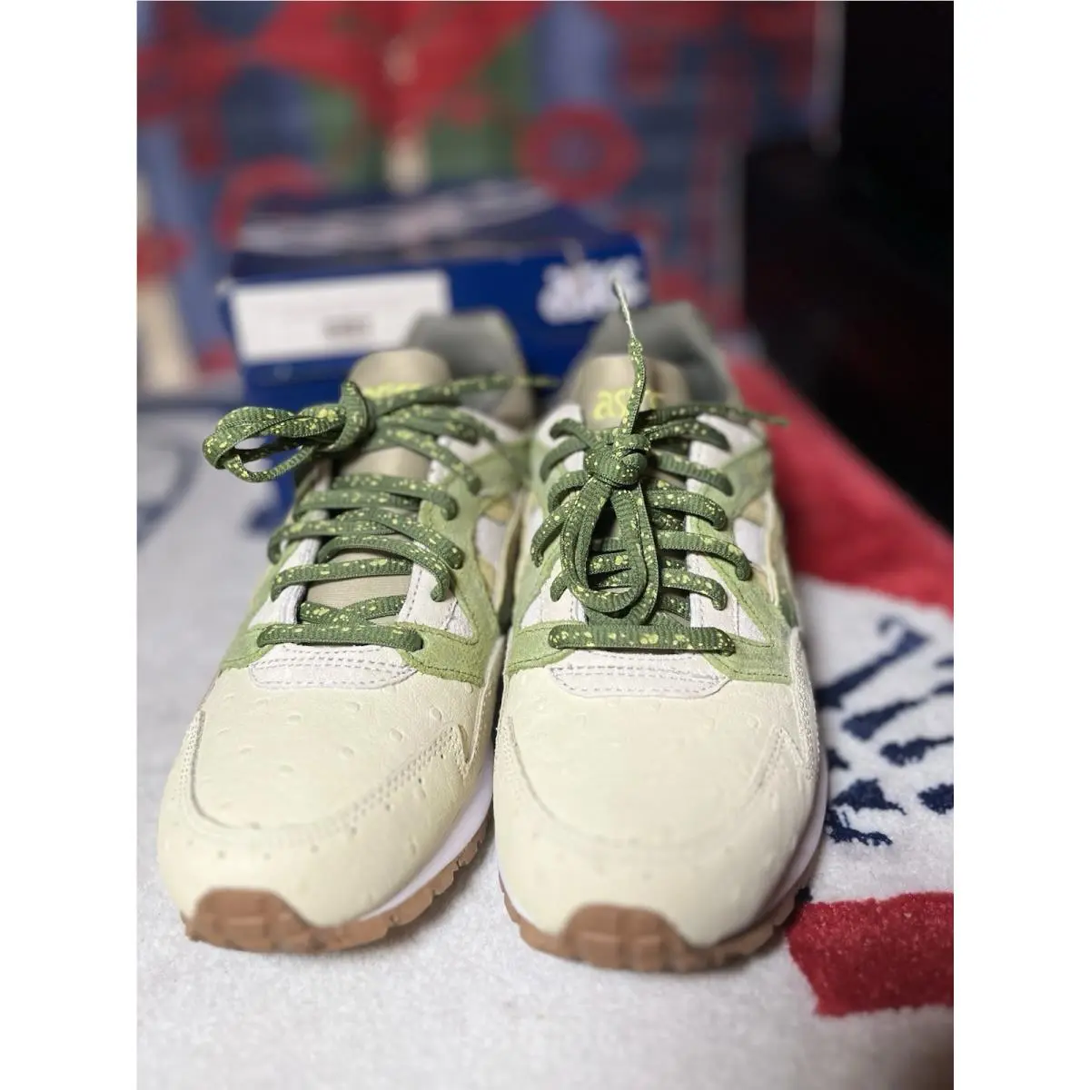 Asics shoes - ASICS Gel Lyte 5 - Gel Lyte - H52HK-1185 - Brown 3