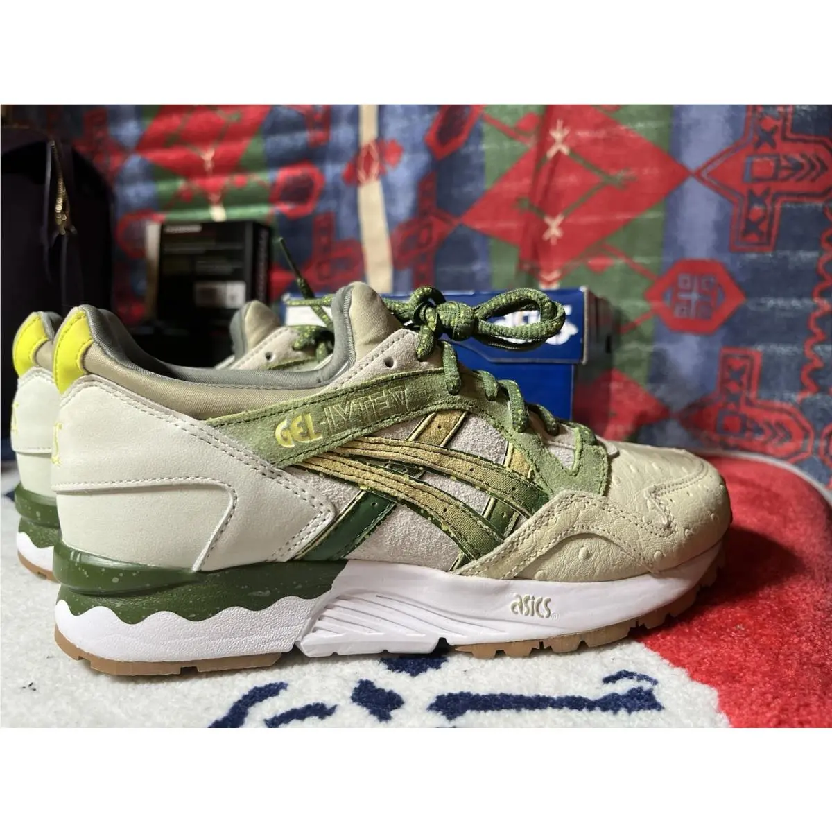 Asics shoes - ASICS Gel Lyte 5 - Gel Lyte - H52HK-1185 - Brown 5