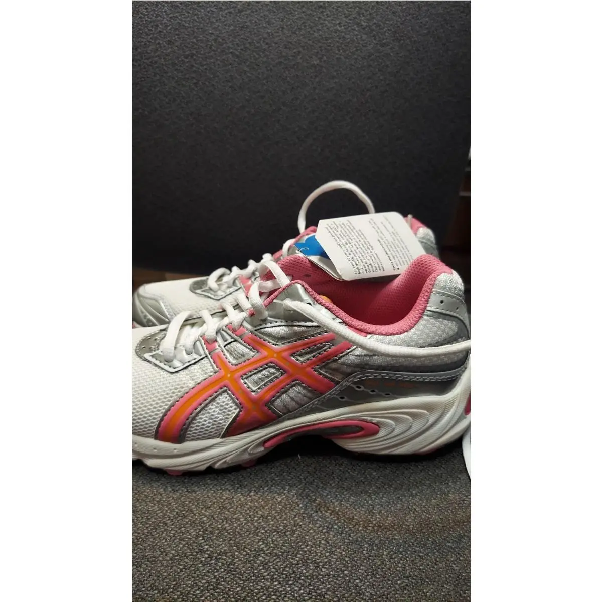 Asics shoes - ASICS Gel Galaxy 4 - Gel Galaxy - White 1