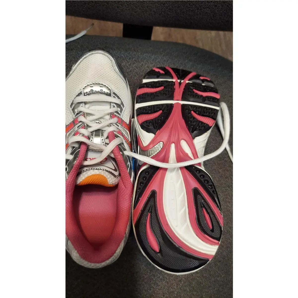 Asics shoes - ASICS Gel Galaxy 4 - Gel Galaxy - White 3