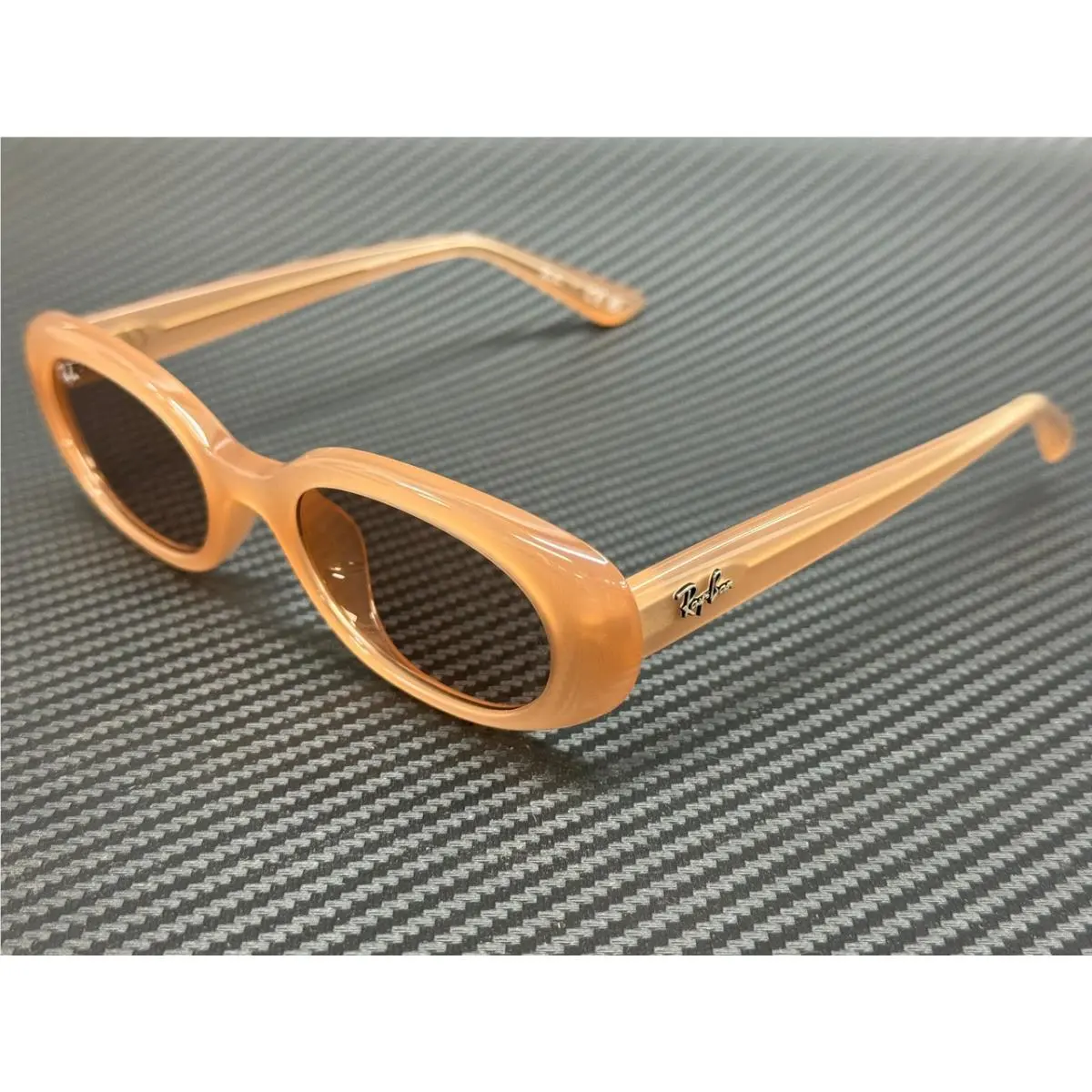 Ray Ban RB4441D 678793 Opal Beige Brown Unisex 53 mm Sunglasses