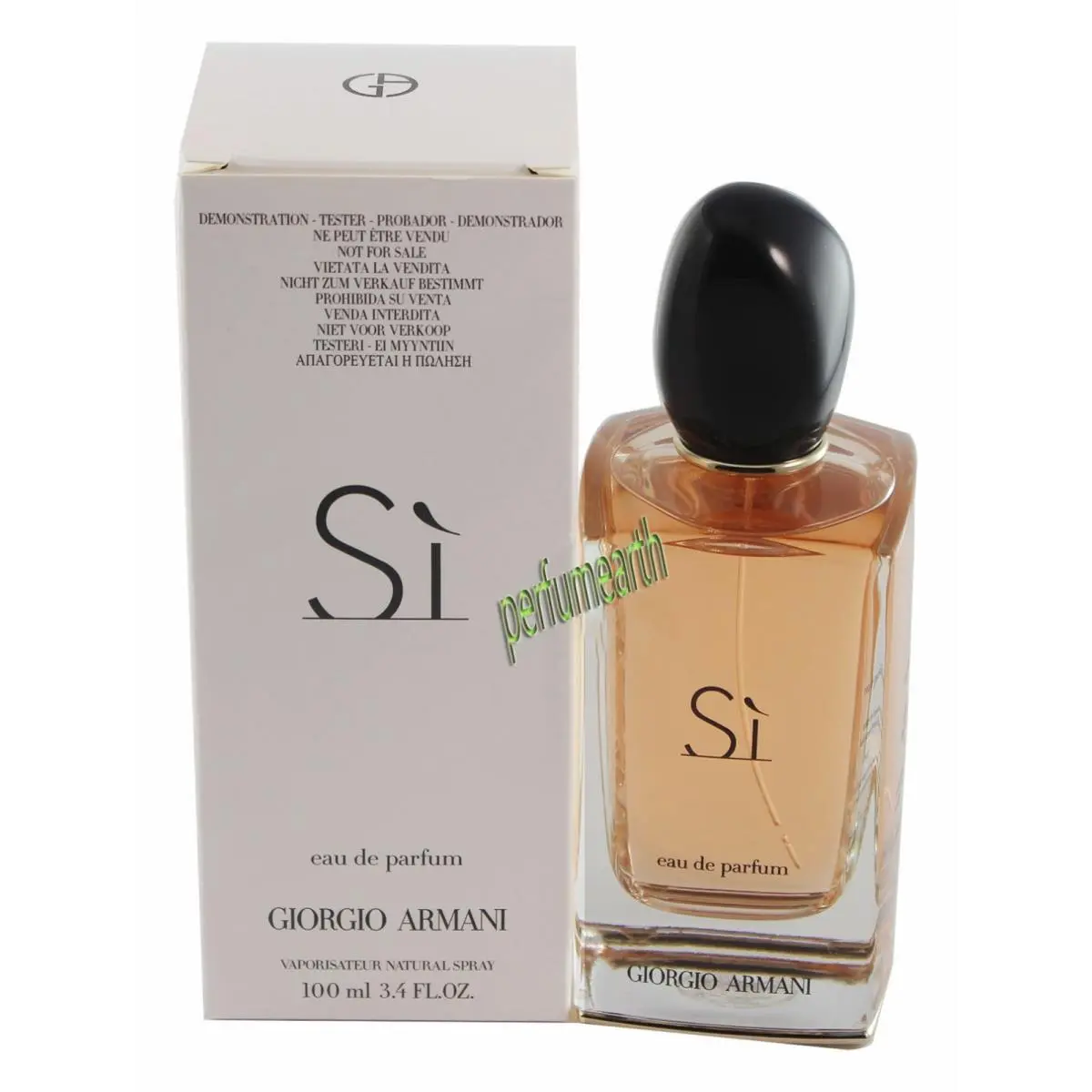 Si By Giorgio Armani 3.4/3.3 Edp Spray For Women Same As Picture
