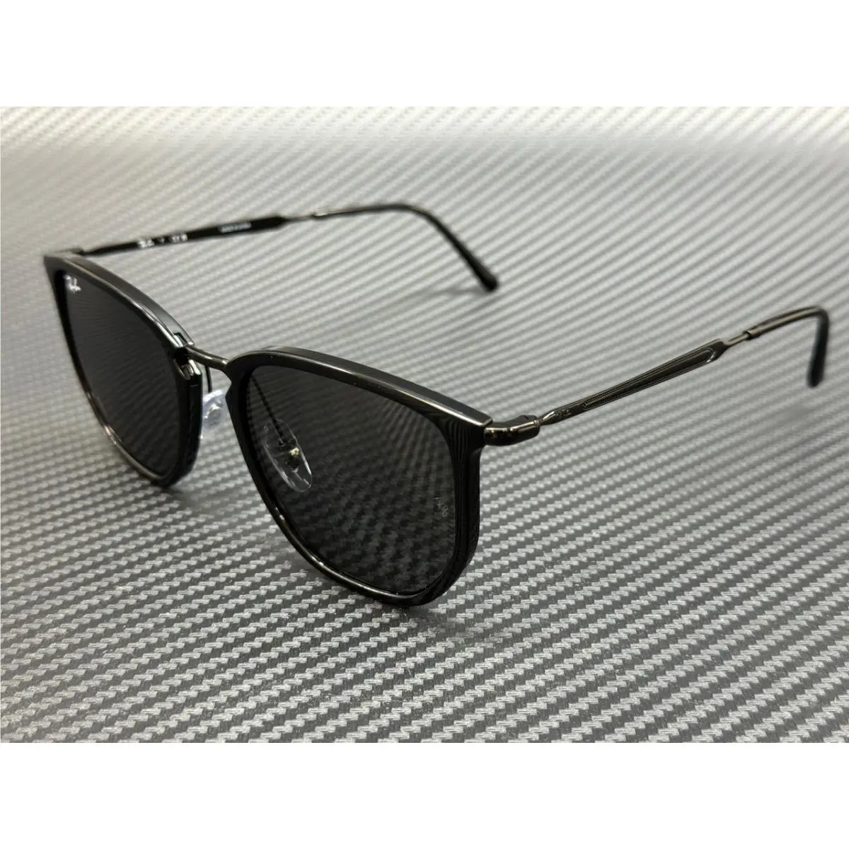 Ray Ban RB4451 601 B1 Black Grey Unisex 53 mm Sunglasses