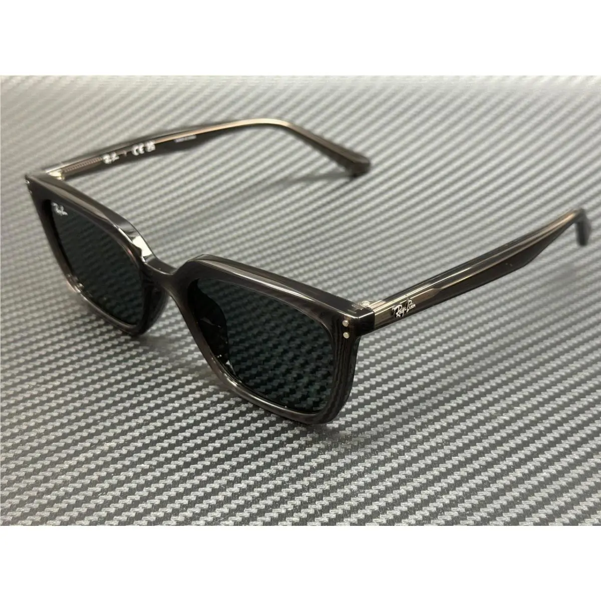 Ray Ban RB4439D 667587 Transparent Grey Unisex 54 mm Sunglasses