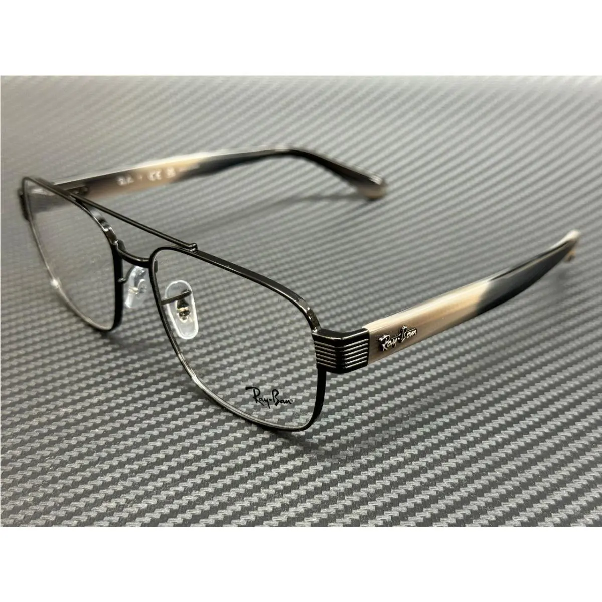 Ray Ban RX3751V 2509 Black Unisex 58 mm Eyeglasses
