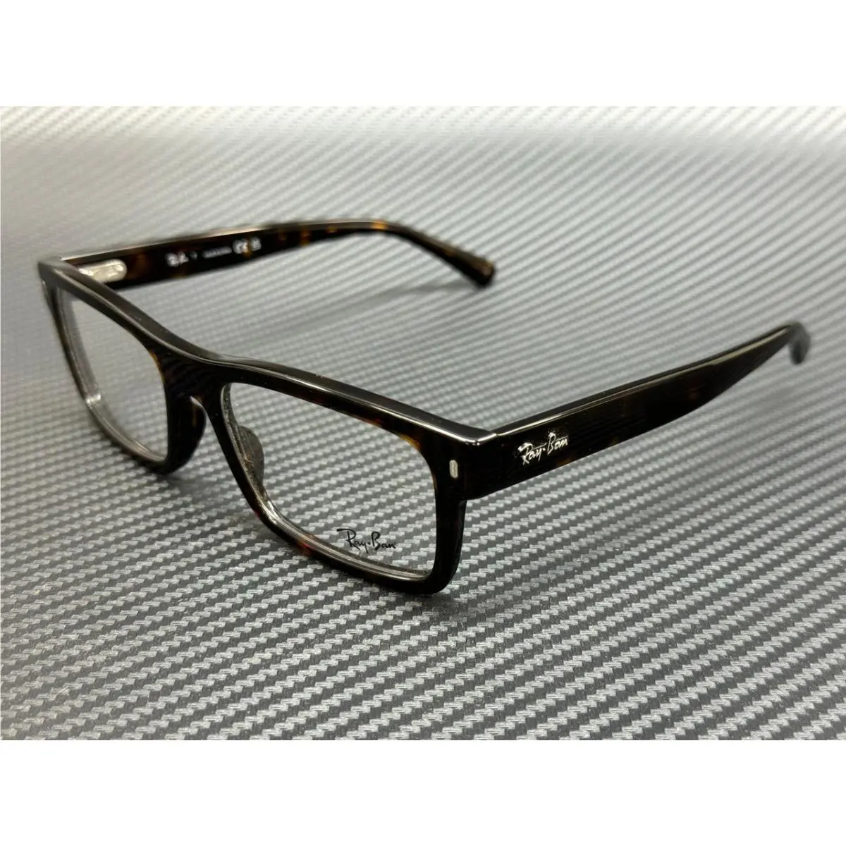 Ray Ban RX5435 2012 Havana Brown Unisex 56 mm Eyeglasses