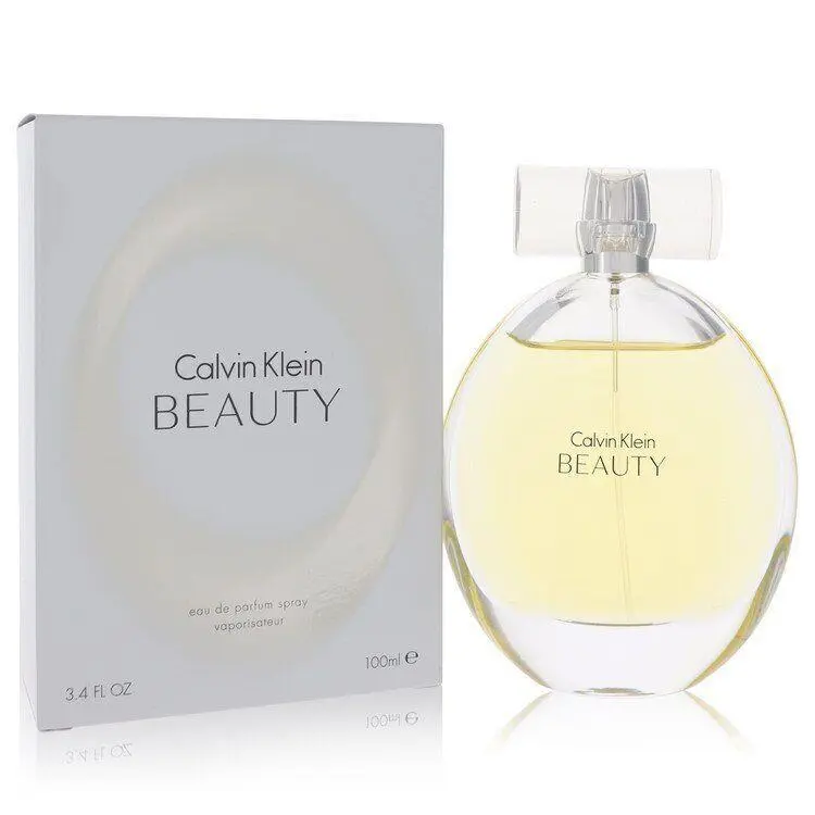 Beauty Perfume By Calvin Klein Eau De Parfum Spray 3.4oz/100ml For Women