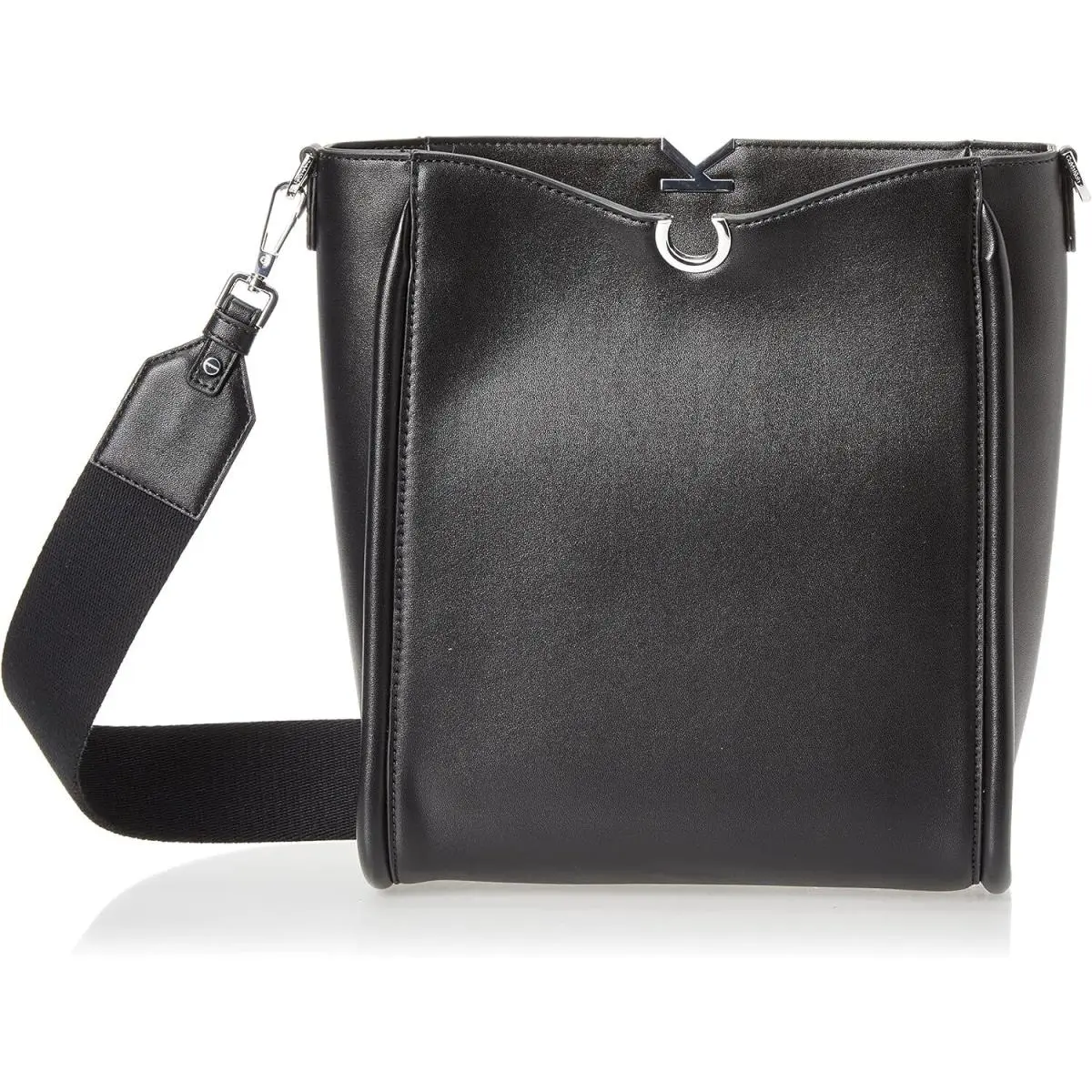 Calvin Klein Crisell North/south Crossbody One Size Black/silver