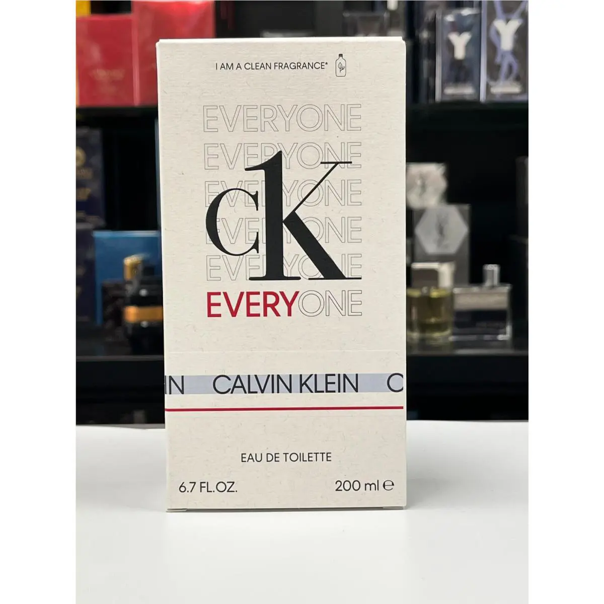 Calvin Klein Ck Everyone Eau de Toilette Unisex 6.7 Fl. Oz. / 200ml