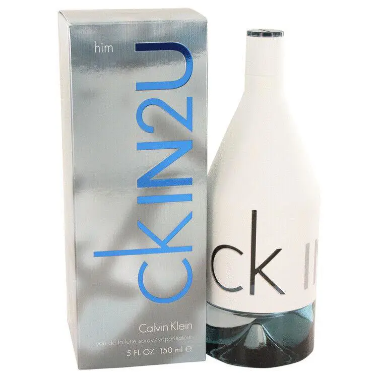 CKIN2U Him by Calvin Klein 5.0 oz Edt Spray For Men