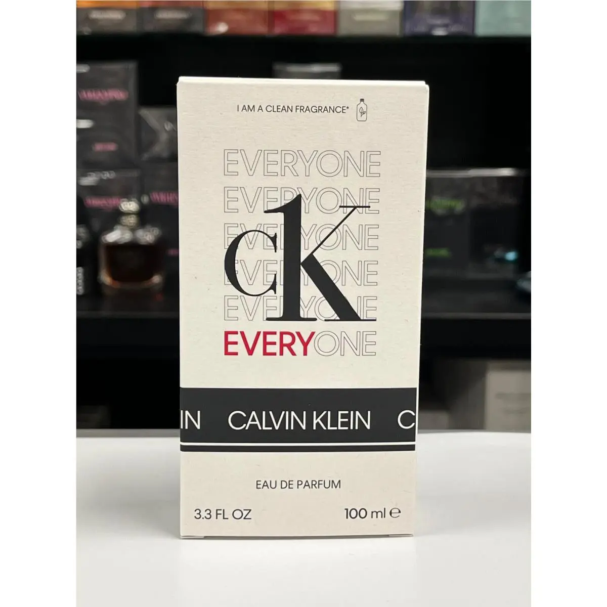 Calvin Klein CK Everyone Eau de Parfum Unisex 3.3 Fl. oz / 100ml