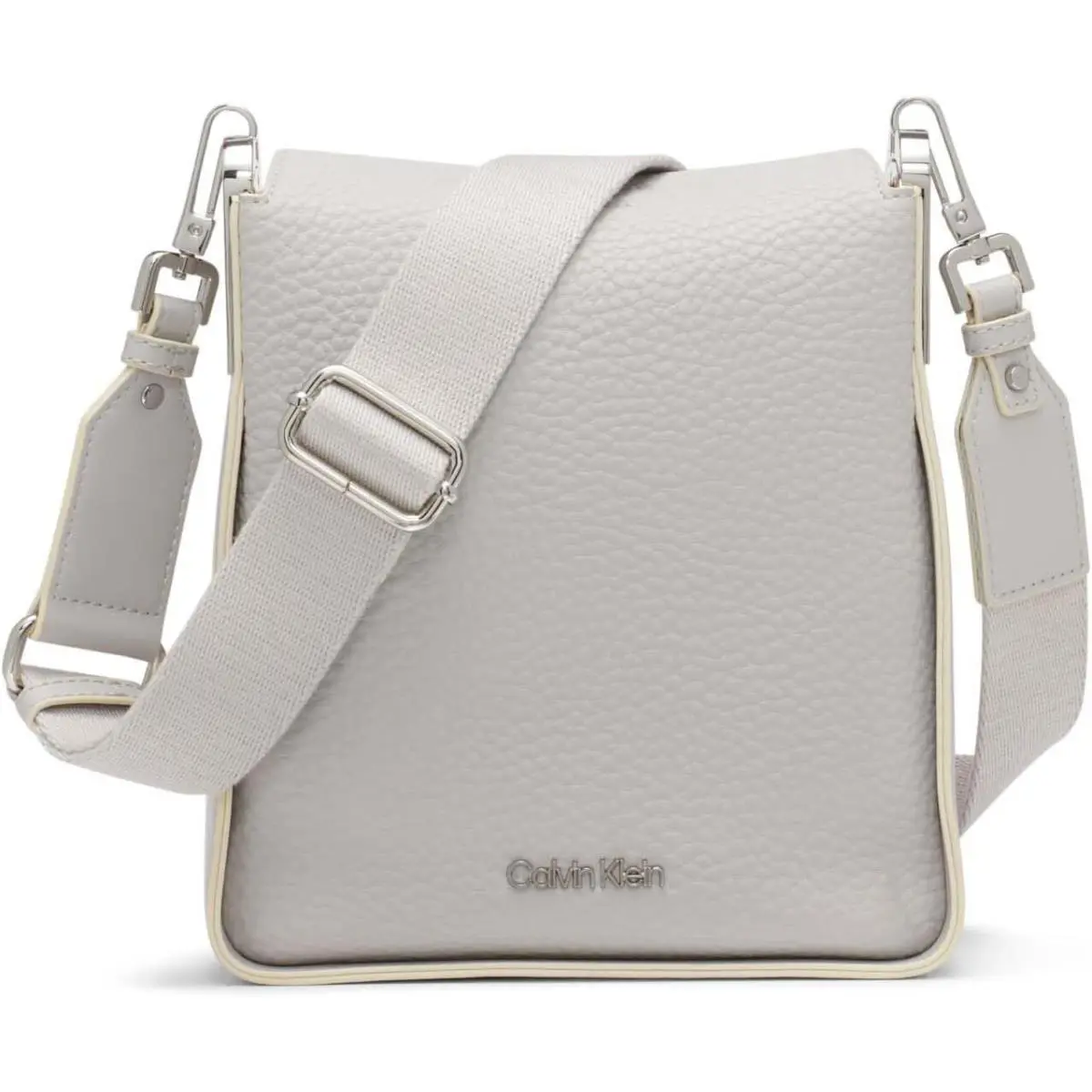 Calvin Klein Fay North/south Small Crossbody One Size Dove Grey