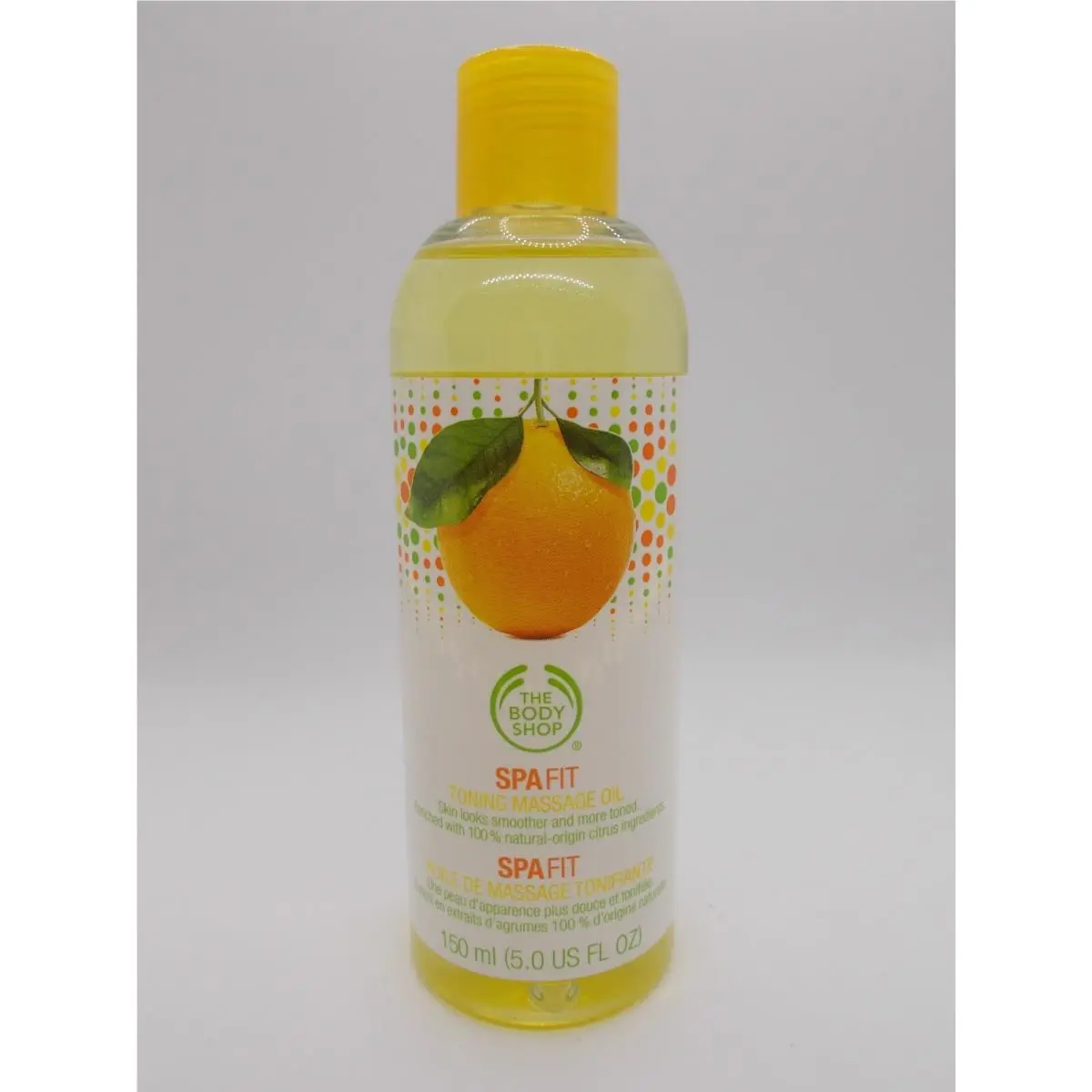 The Body Shop Spa Fit Toning Massage Oil