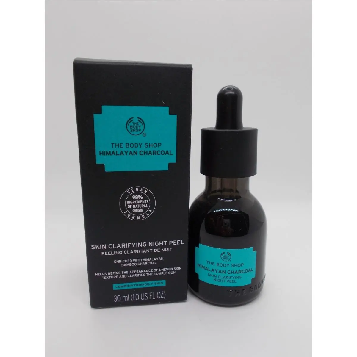 The Body Shop Himalayan Charcoal Skin Clarifying Night Peel