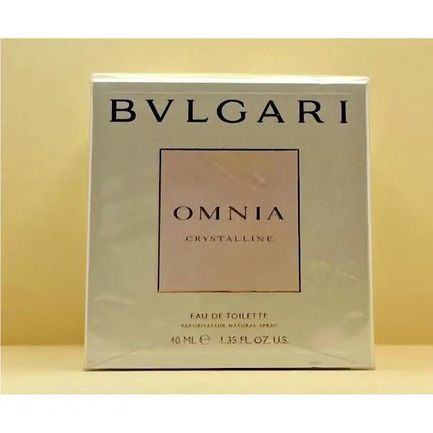Bvlgari Omnia Crystalline Eau de Toilette - 40 ml / 1.35Fl. OZ