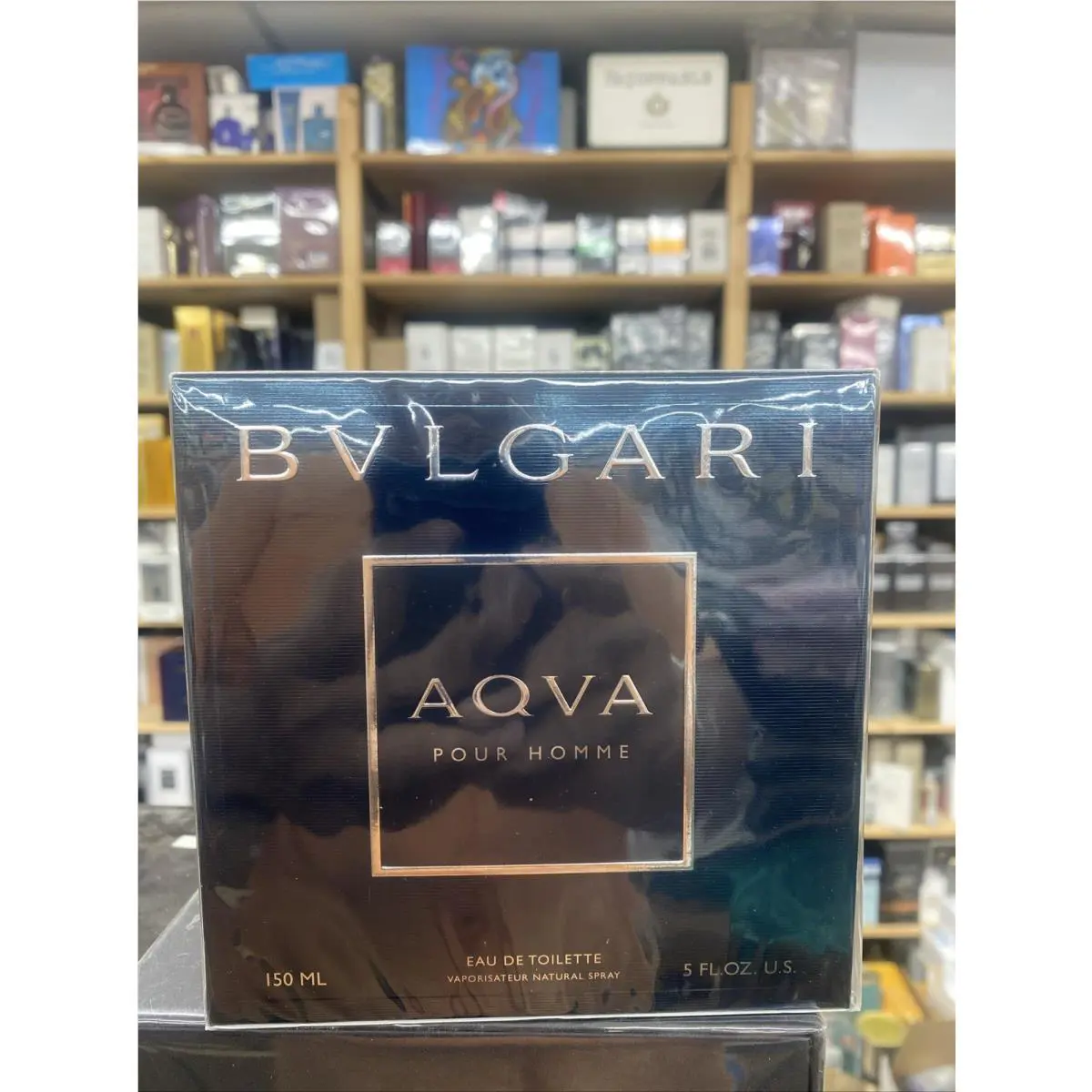 Aqva Pour Homme by Bvlgari 5oz Edt For Men Box