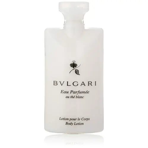 Eau Parfum e Au The Blanc Body Lotion 2.5oz Set of 6 by Bvlgari