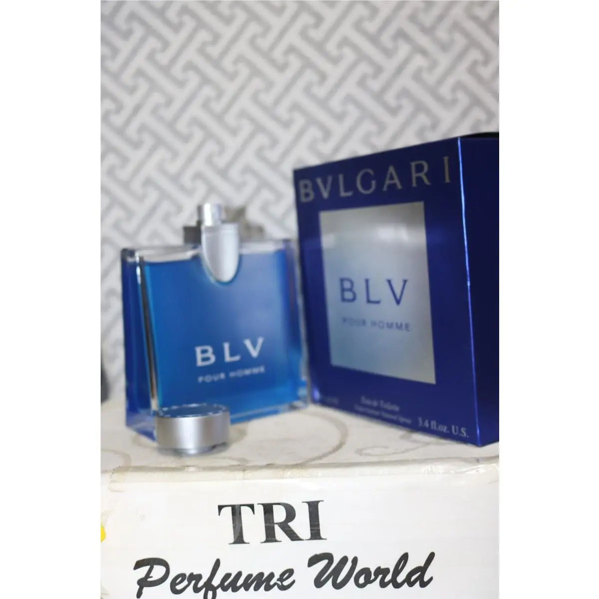 Blv Pour Homme by Bvlgari Eau de Toilette Spray 3.4 Fl. Oz. Batch Code 00371AF1