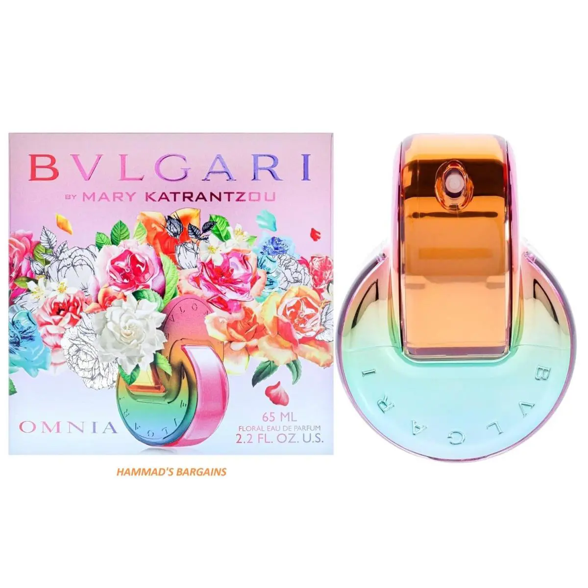 Bvlgari Omnia Floral BY Mary Katrantzou Edp 2.2 OZ / 65 ML For Women