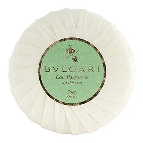 au The Vert Green Tea Soap 50g 6 Bars by Bvlgari