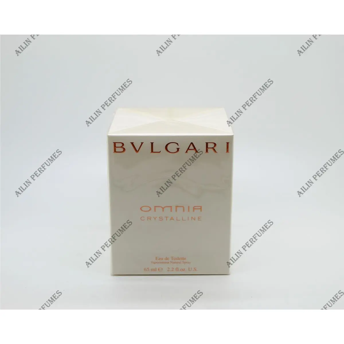 Bvlgari Omnia Crystalline Edt 2.2oz 65ml Spray For Women