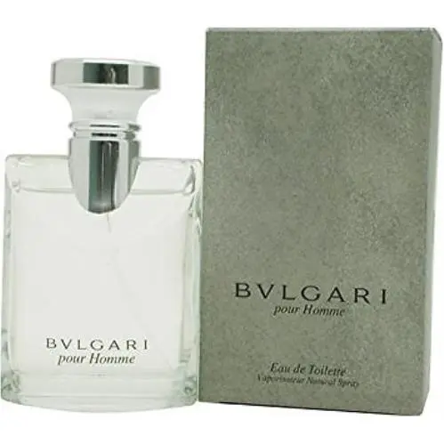 Bvlgari Old Green Box by Bvlgari For Men Eau de Toilette Spray 3.4 oz