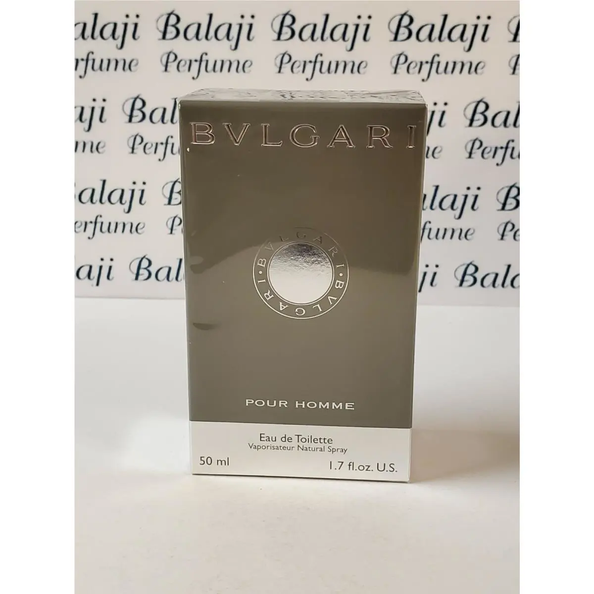 Bvlgari Pour Homme 1.7OZ Edt Spray For Men
