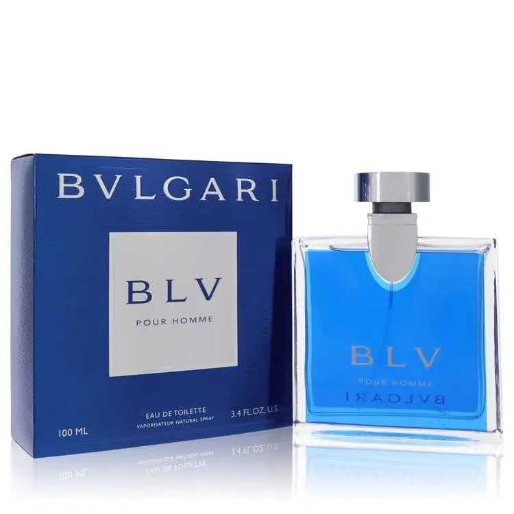 Bvlgari Blv by Bvlgari Eau De Toilette Spray 3.4 oz For Men