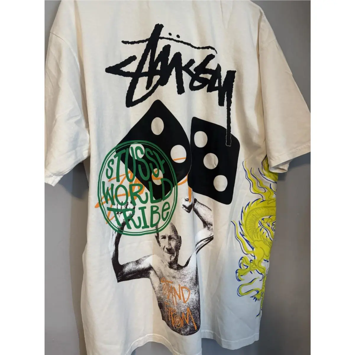 Stussy  clothing - Ivory 0