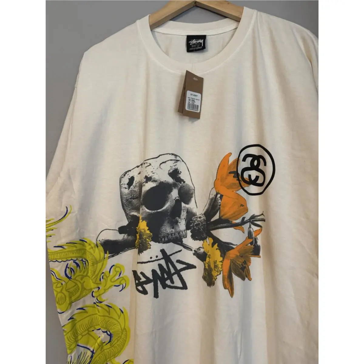 Stussy  clothing - Ivory 1