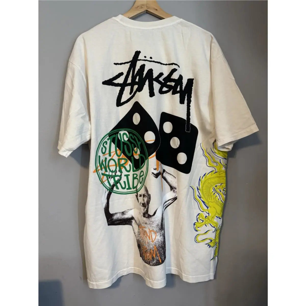 Stussy  clothing - Ivory 2