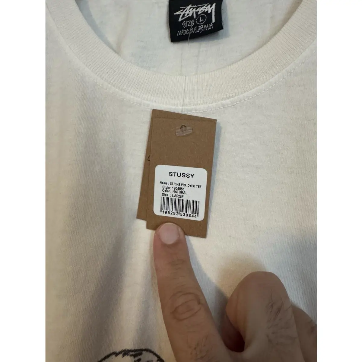 Stussy  clothing - Ivory 3