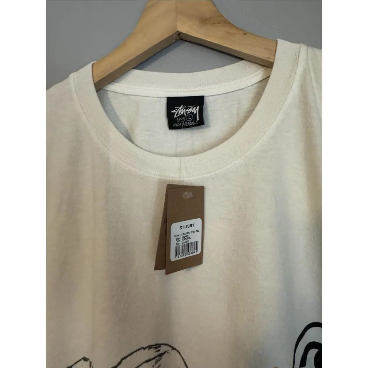 Stussy  clothing - Ivory 4