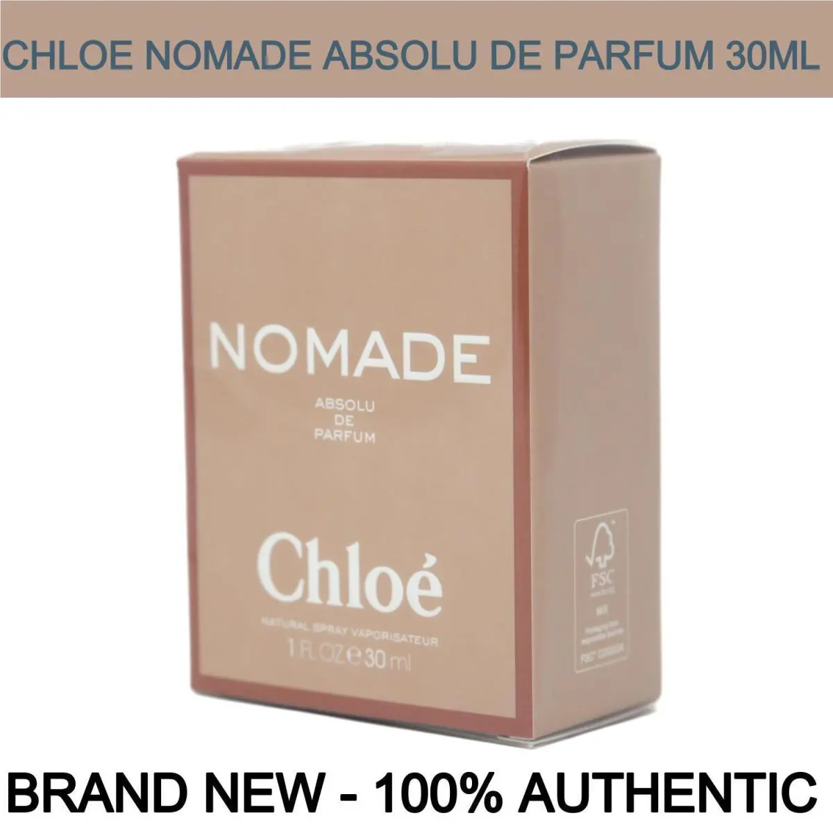 Chloe Nomade Absolu De Parfum For Women - 1 oz/30ml Eau De Parfum