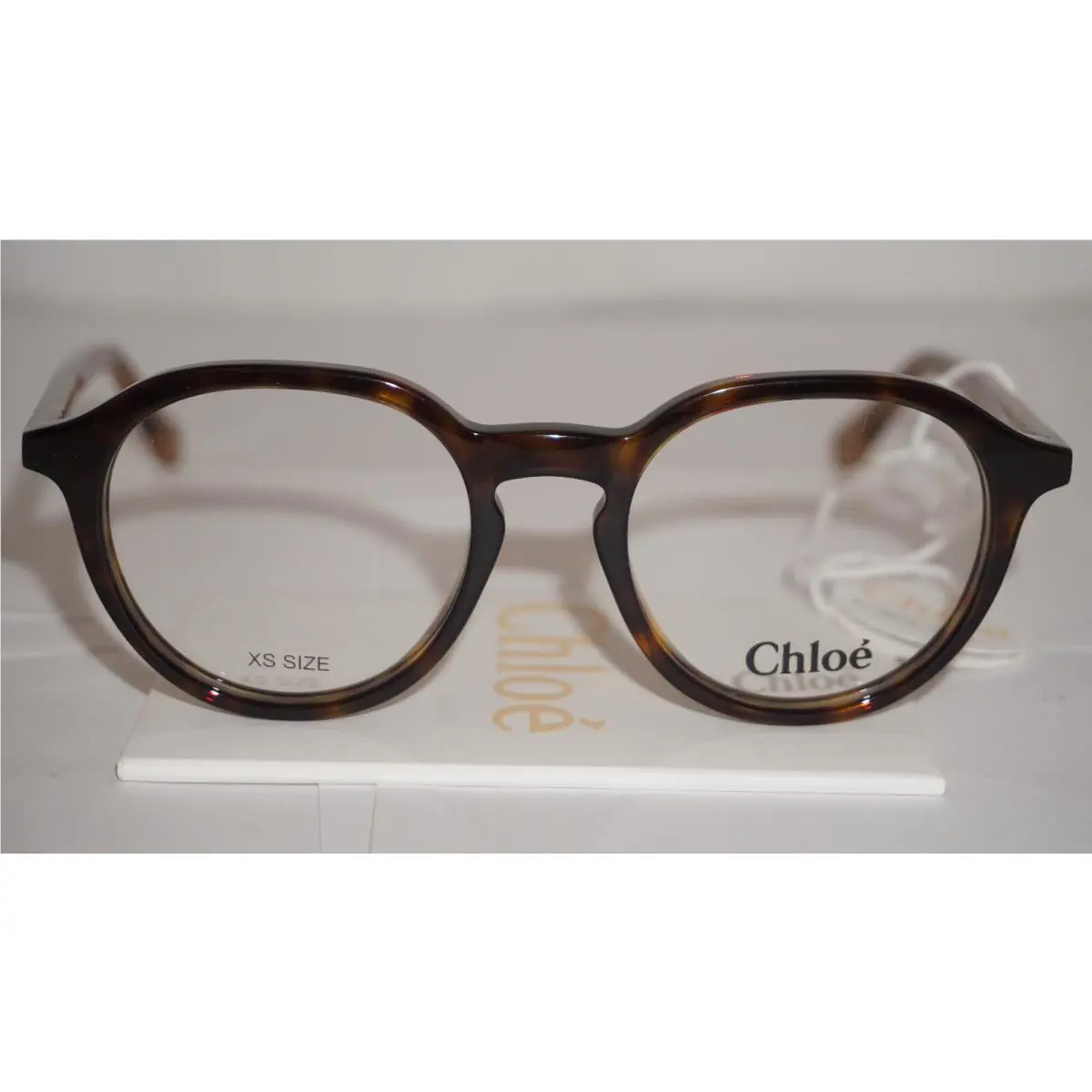 Chloe Eyeglasses Havana Brown CH0012O 004 47 18 140