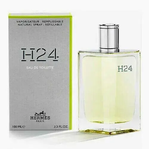 H24 Hermes Edt 3.3 oz For Men Refillable