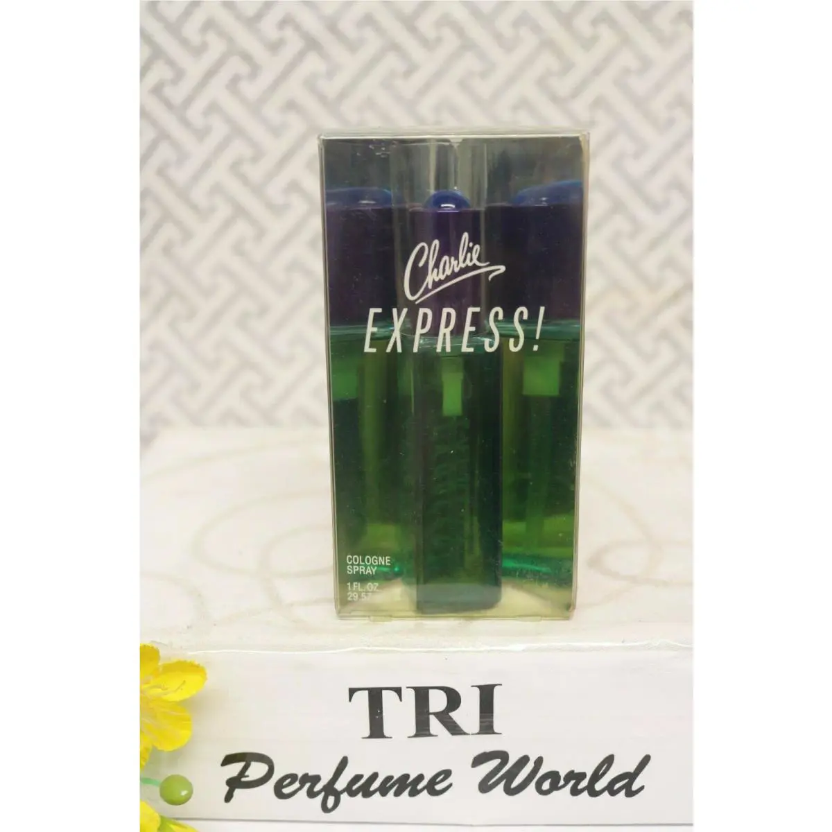 Charlie Express by Revlon Cologne Women Spray 1.0 Oz. Rare