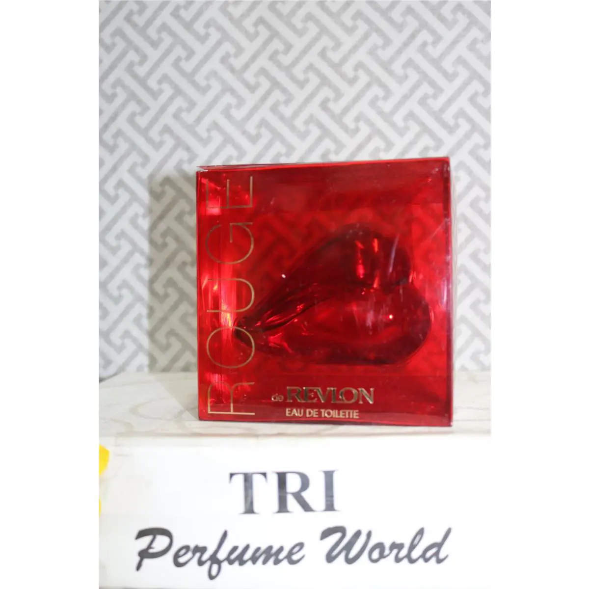 Rouge DE Revlon by Revlon Eau de Toilette Women Spray 1.6 Fl. Oz. Rare