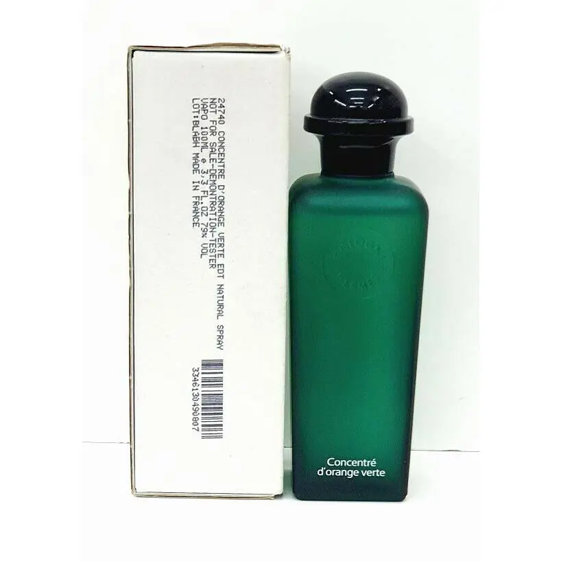 Hermes Concentree D`orange Verte Edt 3.3 oz