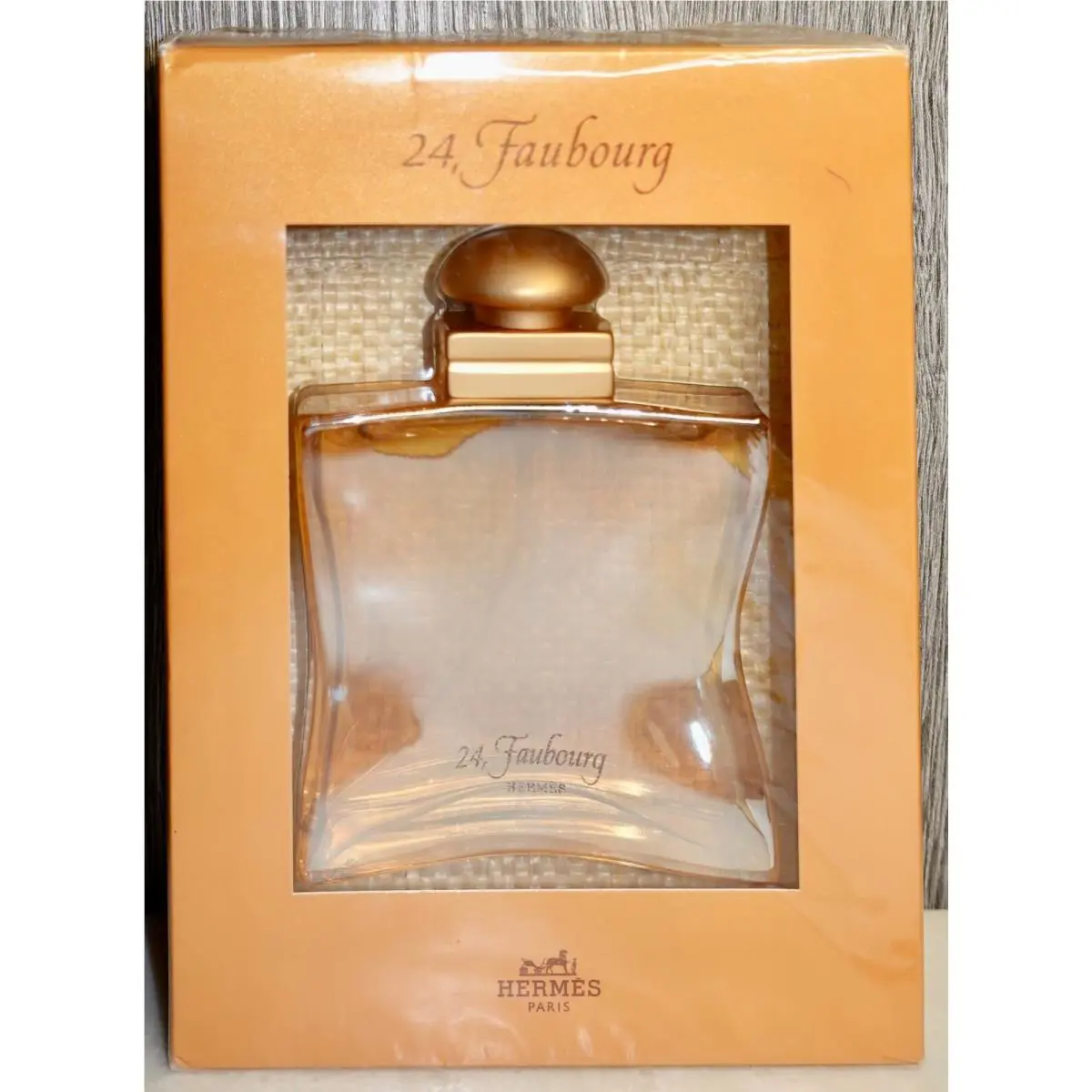Hermes 24 Faubourg Eau de Soleil Alcohol Freesummer Fragrance 3.3 Oz
