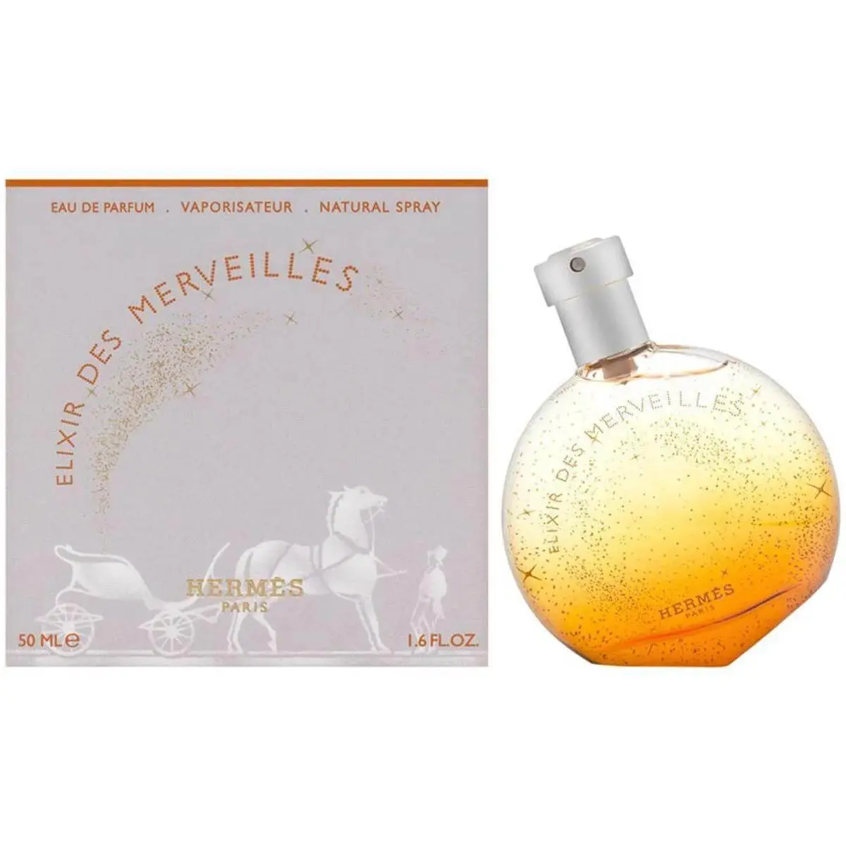 Elixir Des Merveilles by Hermes Perfume For Her Edp 1.6 oz