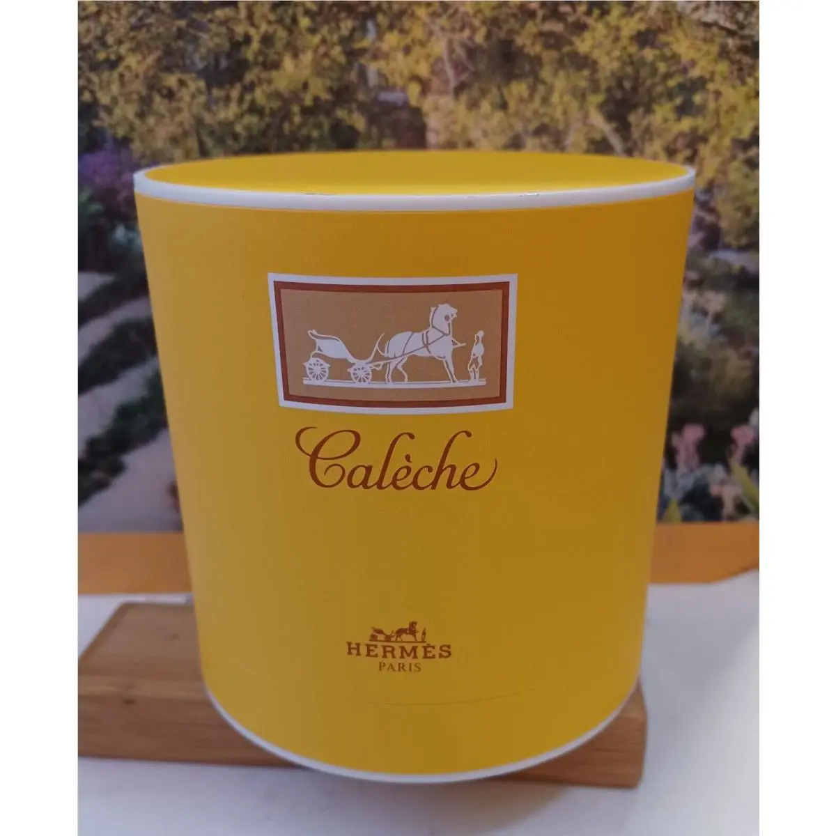 Caleche Hermes .8 fl oz 25ml Eau de Toilette Edt Perfume Spray Coffret