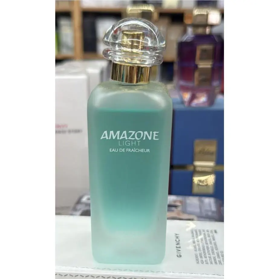 Hermes Amazone Light Eau De Fraicheur Spray Women Tester Rare 3.3oz 100ml Edp
